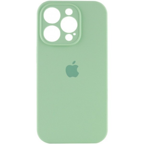 Apple Silicone Case Full Camera для iPhone 14 Pro Max Pistachio (Код товару:28767) Харьков - изображение 1