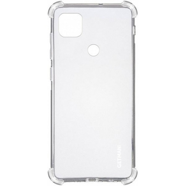 Чохол Getman Ease з посиленими кутами для Xiaomi Redmi 10C/Poco C40 Прозорий (Код товару:21782) Харьков - изображение 1