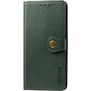 Чохол-книжка Getman Gallant для Xiaomi Redmi 10 5G/Note 11E/11R/Poco M4 5G/M5 Зелений (Код товару:24 Харьков