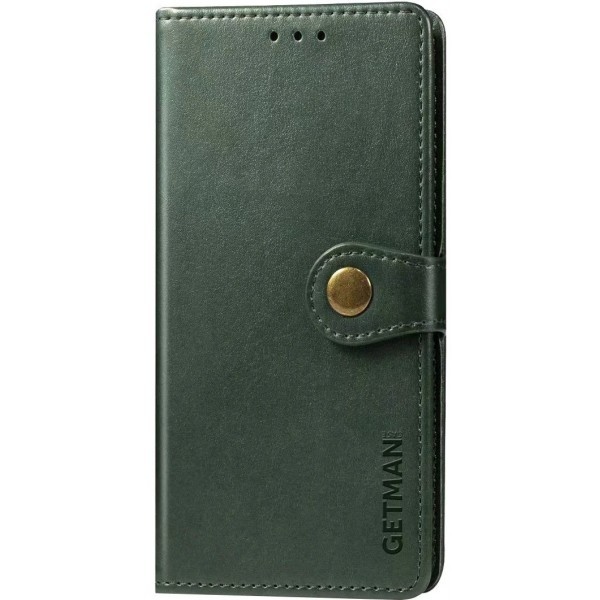 Чохол-книжка Getman Gallant для Xiaomi Redmi 10 5G/Note 11E/11R/Poco M4 5G/M5 Зелений (Код товару:24 Харьков - изображение 1