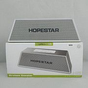 Портативна bluetooth колонка спікер Hopestar H28 сіра ціна 630 гривень Львов