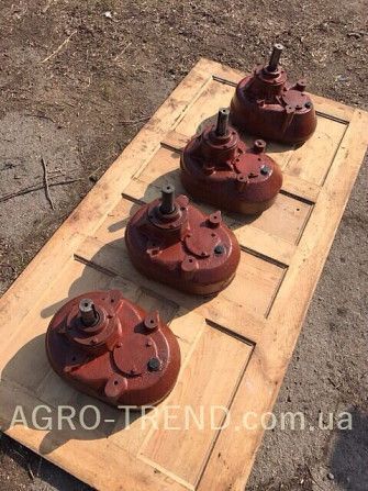 РЕДУКТОР ТСН 02.102(101) РЕМЕННОЙ, ВЫГРУЗНОЙ, РЕДУКТОР 00.760, ЗМ Орехов - изображение 1