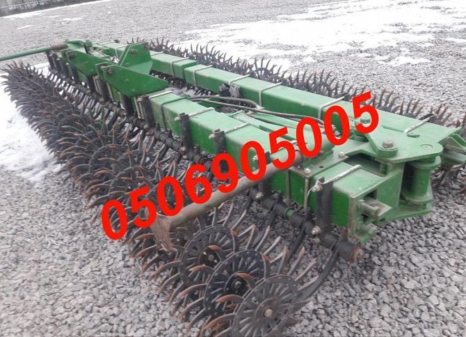 Успейте приoбрести оригинальную борону John Deere 400. Фото реальные Дніпро - изображение 1