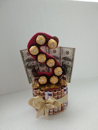 Букет из конфет Київ - изображение 1