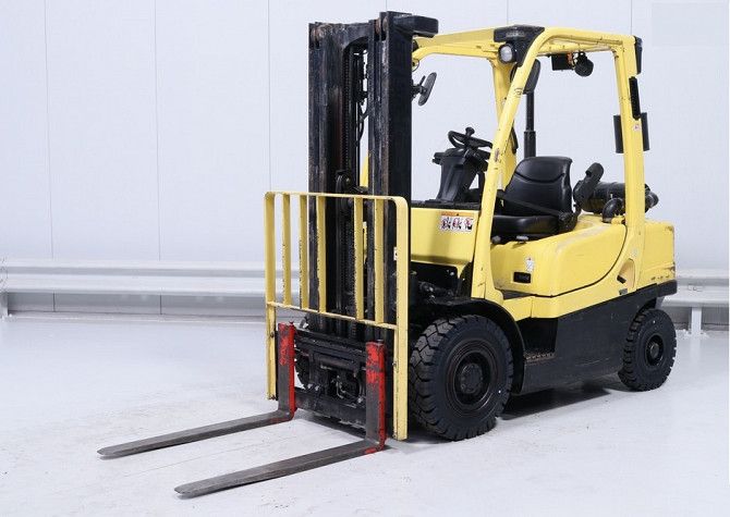 Дизельний вилковий навантажувач Hyster H-2.5-FT 2009 г. Київ - изображение 1