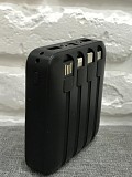 Міні Power Bank 20000mAh із 4 кабелями Киев
