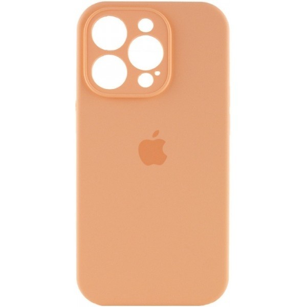 Apple Silicone Case Full Camera для iPhone 14 Pro Cantaloupe (Код товару:28752) Харьков - изображение 1