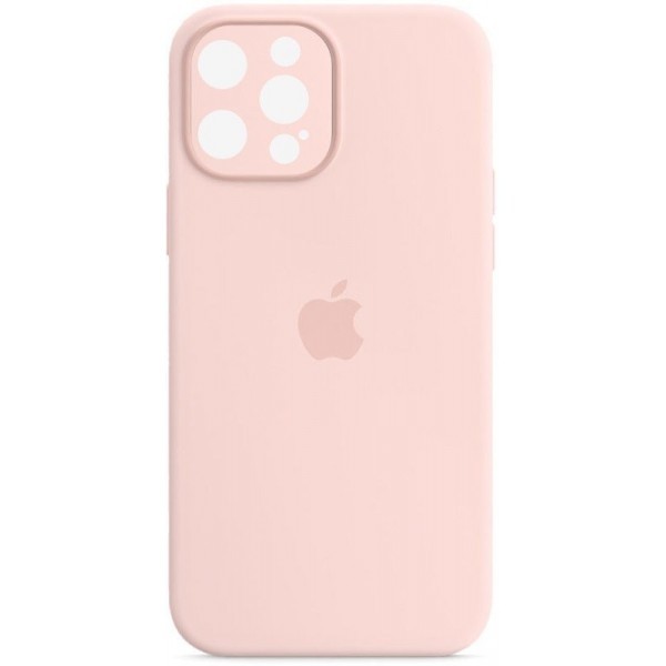 Apple Silicone Case Full Camera для iPhone 14 Pro Chalk Pink (Код товару:28753) Харьков - изображение 1