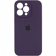 Apple Silicone Case Full Camera для iPhone 14 Pro Elderberry (Код товару:28756) Харьков