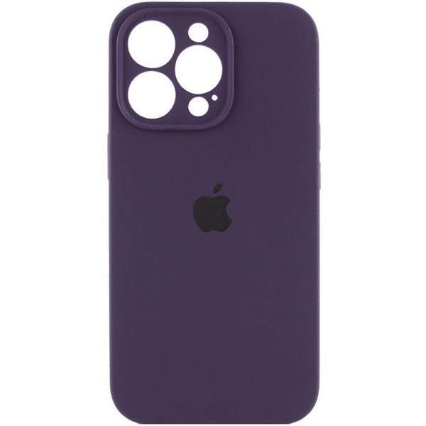 Apple Silicone Case Full Camera для iPhone 14 Pro Elderberry (Код товару:28756) Харьков - изображение 1