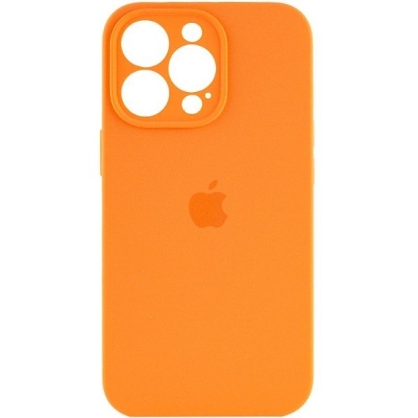 Apple Silicone Case Full Camera для iPhone 14 Pro Kumquat (Код товару:28745) Харьков - изображение 1