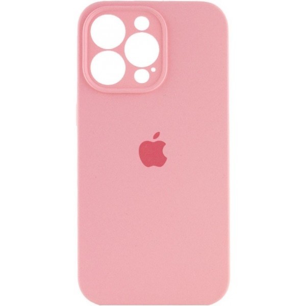 Apple Silicone Case Full Camera для iPhone 14 Pro Light Pink (Код товару:28746) Харьков - изображение 1