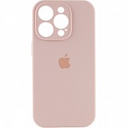 Apple Silicone Case Full Camera для iPhone 14 Pro Pink Sand (Код товару:28747) Харьков