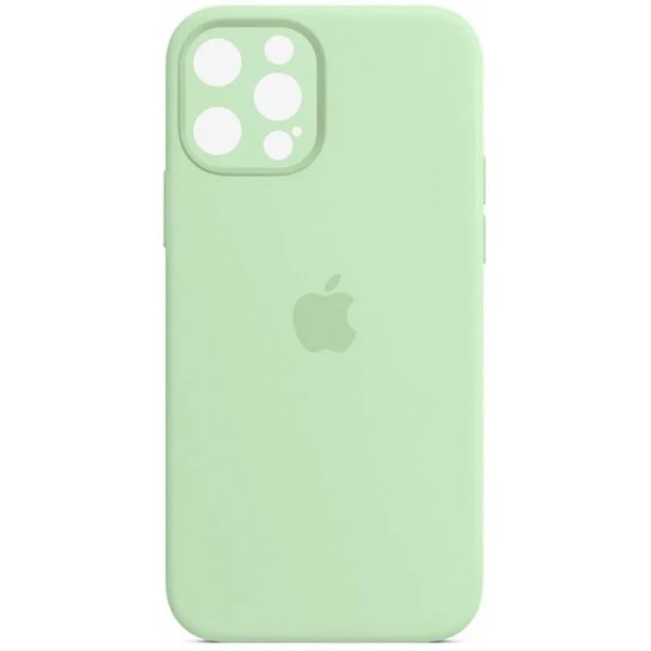 Apple Silicone Case Full Camera для iPhone 14 Pro Pistachio (Код товару:28751) Харьков - изображение 1