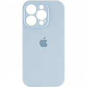 Apple Silicone Case Full Camera для iPhone 14 Pro Sweet Blue (Код товару:28750) Харьков