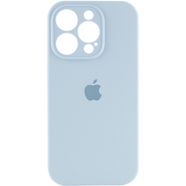 Apple Silicone Case Full Camera для iPhone 14 Pro Sweet Blue (Код товару:28750) Харьков - изображение 1