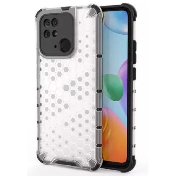 Чохол Anomaly Plasma для Xiaomi Redmi 10C/Poco C40 White (Код товару:22708) Харьков - изображение 1
