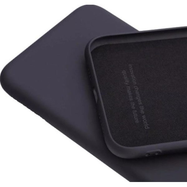 Чохол Anomaly Silicone для Xiaomi Redmi 10C/Poco C40 Black (Код товару:22066) Харьков - изображение 1