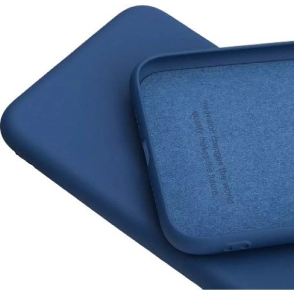 Чохол Anomaly Silicone для Xiaomi Redmi 10C/Poco C40 Blue (Код товару:22067) Харьков - изображение 1