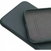 Чохол Anomaly Silicone для Xiaomi Redmi 10C/Poco C40 Dark Green (Код товару:22070) Харьков