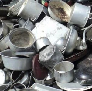 Брухт алюмінієвої посуди, лом алюминиевой посуды куплю Светловодск - изображение 1