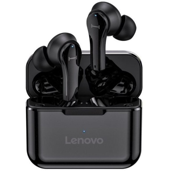 Bluetooth-гарнітура Lenovo QT82 Black (Код товару:28601) Харьков - изображение 1
