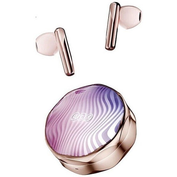 Bluetooth-гарнітура QCY T21 FairyBuds TWS Pink (Код товару:28847) Харьков - изображение 1