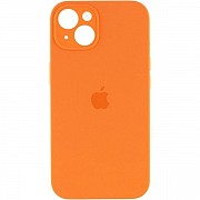 Apple Silicone Case Full Camera для iPhone 14 Kumquat (Код товару:28731) Харьков