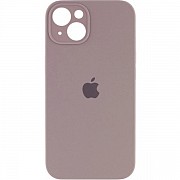 Silicone Case Full Camera для iPhone 14 Lavender (Код товару:28734) Харьков