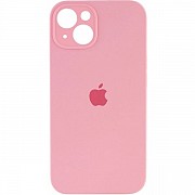 Apple Silicone Case Full Camera для iPhone 14 Light Pink (Код товару:28732) Харьков