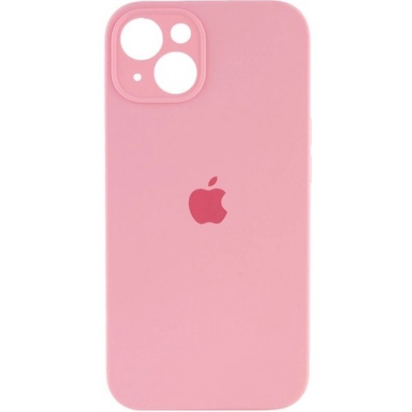 Apple Silicone Case Full Camera для iPhone 14 Light Pink (Код товару:28732) Харьков - изображение 1