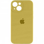 Apple Silicone Case Full Camera для iPhone 14 Mellow Yellow (Код товару:28728) Харьков