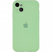 Apple Silicone Case Full Camera для iPhone 14 Mint (Код товару:28730) Харьков