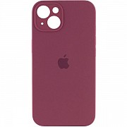 Apple Silicone Case Full Camera для iPhone 14 Plum (Код товару:28727) Харьков