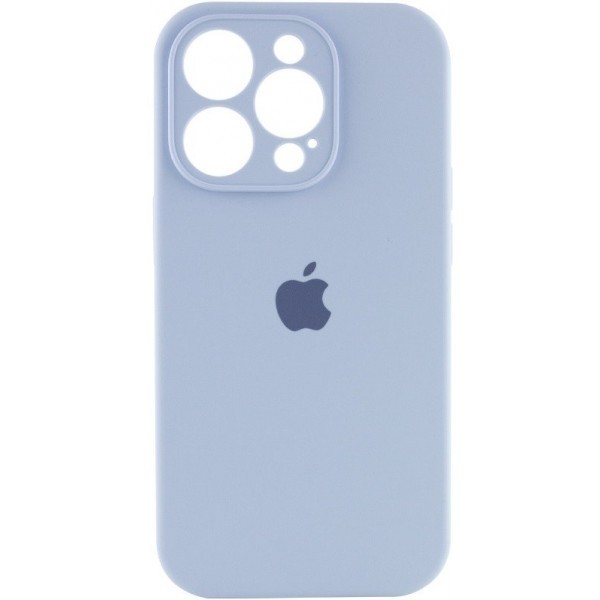 Apple Silicone Case Full Camera для iPhone 14 Pro Lilac Blue (Код товару:28737) Харьков - изображение 1