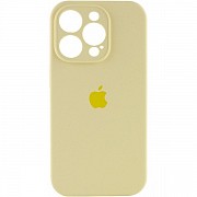 Apple Silicone Case Full Camera для iPhone 14 Pro Mellow Yellow (Код товару:28738) Харьков