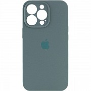 Apple Silicone Case Full Camera для iPhone 14 Pro Pine Green (Код товару:28740) Харьков