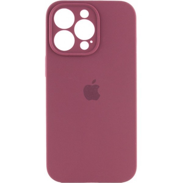 Apple Silicone Case Full Camera для iPhone 14 Pro Plum (Код товару:28736) Харьков - изображение 1