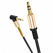 Aux кабель HOCO UPA02 (1m) Black (Код товару:12578) Харьков