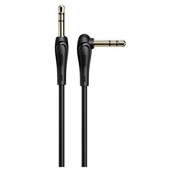 Aux кабель HOCO UPA14 (2m) Black (Код товару:14161) Харьков - изображение 1