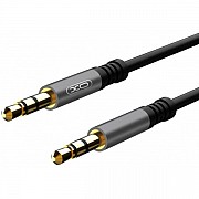 AUX Кабель XO NB121 1m Black (Код товару:15797) Харьков