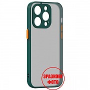 Панель ArmorStandart Frosted Matte для Samsung A14 A145/A14 5G A146 Dark Green (Код товару:28792) Харьков