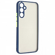 Панель ArmorStandart Frosted Matte для Samsung A34 5G A346 Navy Blue (Код товару:28787) Харьков