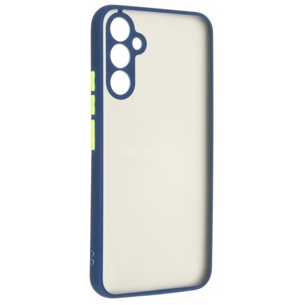 Панель ArmorStandart Frosted Matte для Samsung A34 5G A346 Navy Blue (Код товару:28787) Харьков - изображение 1