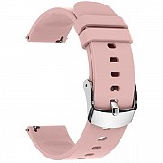 Ремінець Silicone для Haylou RS4 Plus (20mm) Pink (Код товару:26327) Харьков