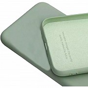 Чохол Anomaly Silicone (з мікрофіброю) для Samsung A54 5G A546 Light Green (Код товару:28710) Харьков