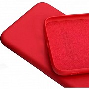Чохол Anomaly Silicone (з мікрофіброю) для Samsung A54 5G A546 Red (Код товару:28709) Харьков