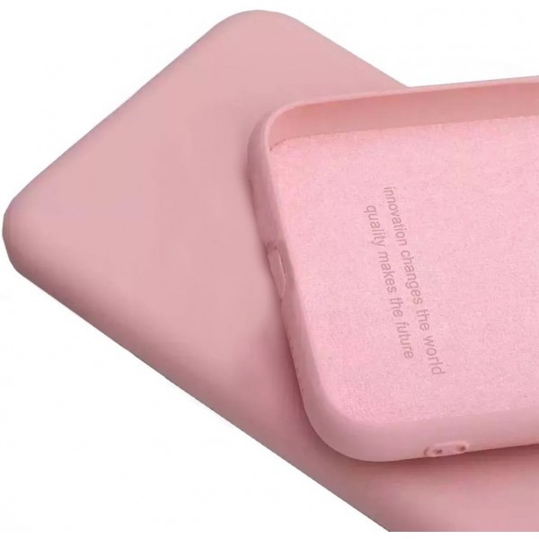 Чохол Anomaly Silicone (з мікрофіброю) для Samsung A54 5G A546 Sand Pink (Код товару:28708) Харьков - изображение 1