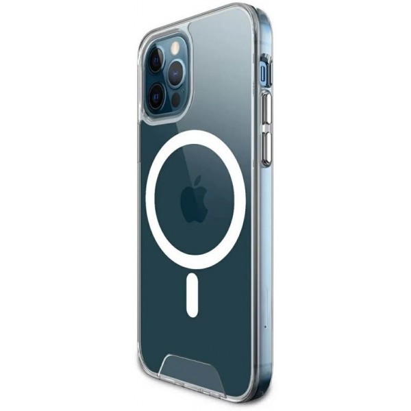 Apple Чохол Space Case with MagSafe для iPhone 14 Прозорий (Код товару:28771) Харьков - изображение 1