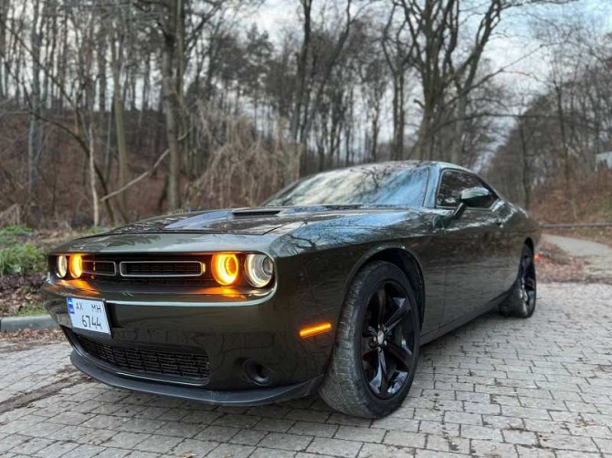 Dodge Challenger 2016 v=3.6 идеальный Львов - изображение 1